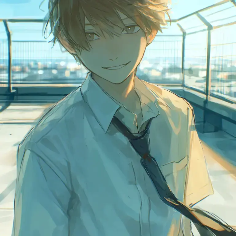 TangyFluff6099의 青空へ跳ねる二人