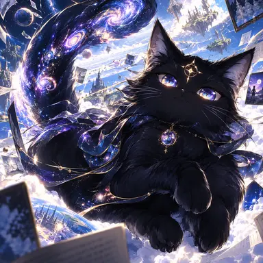 Profile image of 天翔る大黒猫