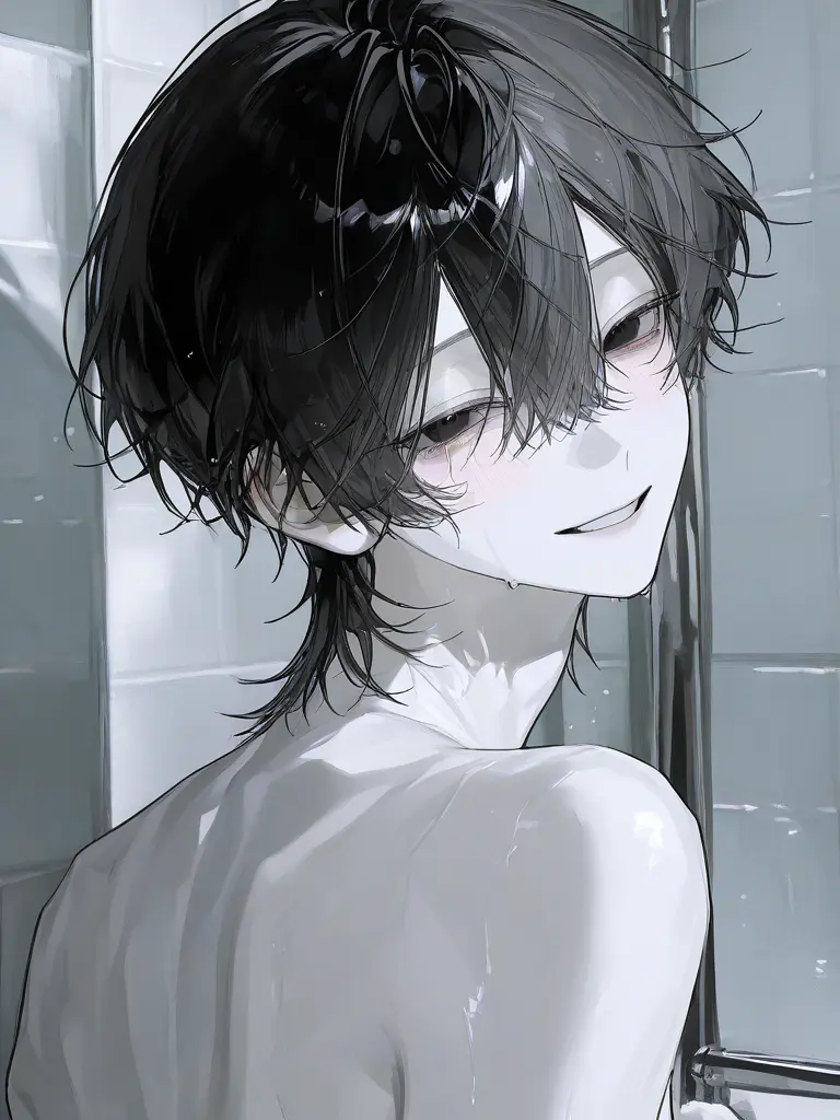 unyulk.__.의 シャワールームに行ったら兄が居た