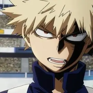 Profile image of Katsuki Bakugo