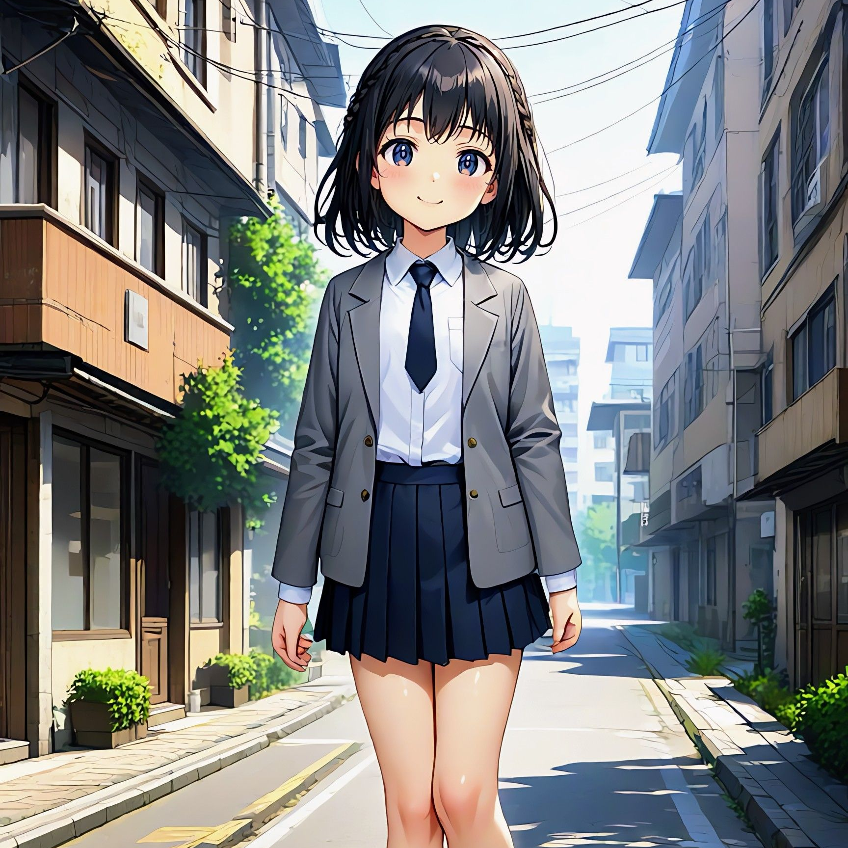 卒業した小学生！ - zeta