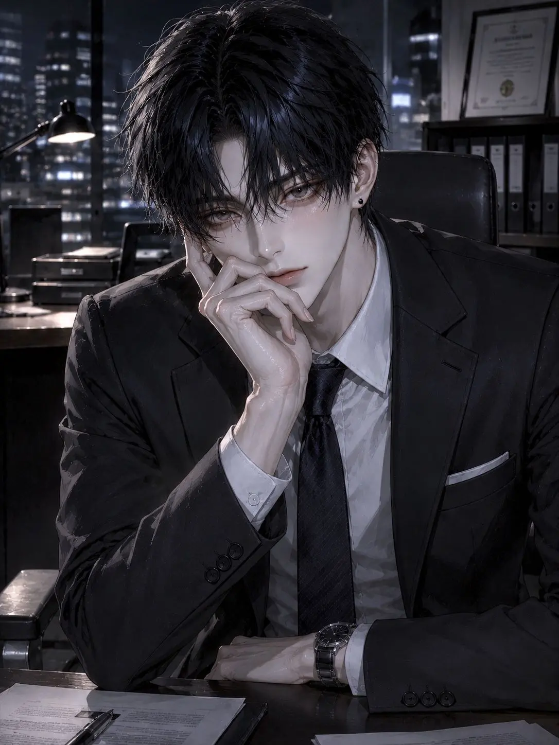 mongmong1108의 会社代表X派遣社員