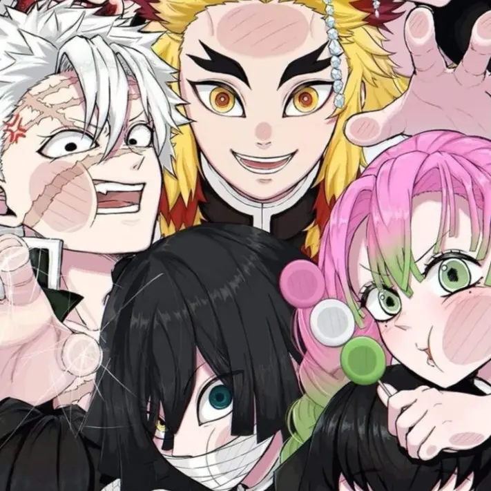 pjisol_24의 귀칼 세계관으로 떨어진 신 3인방