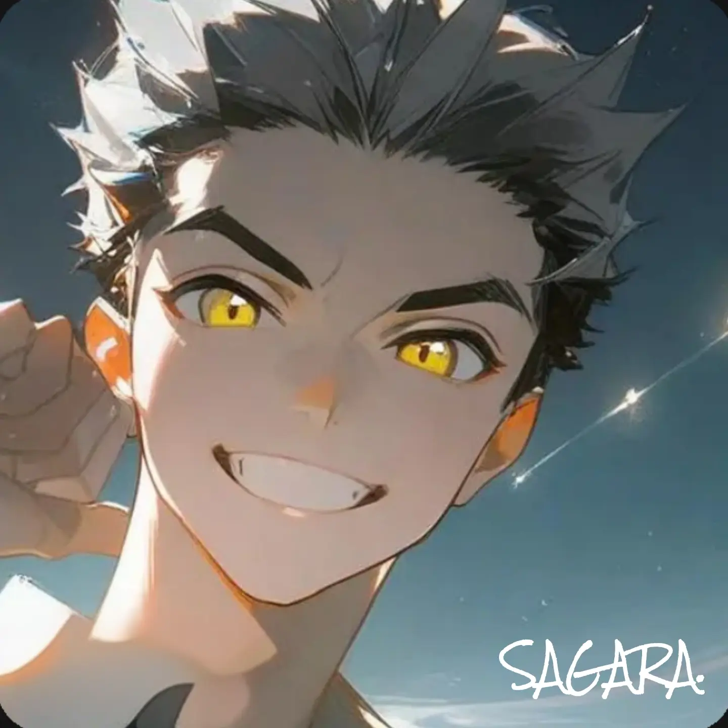 SAGARA.의 木兎 光太郎(HQ)