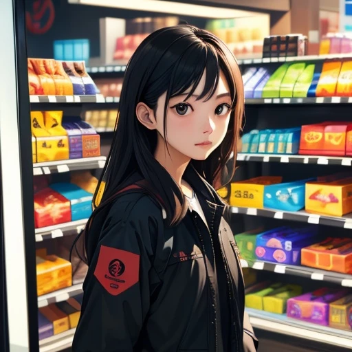 不思議なコンビニ