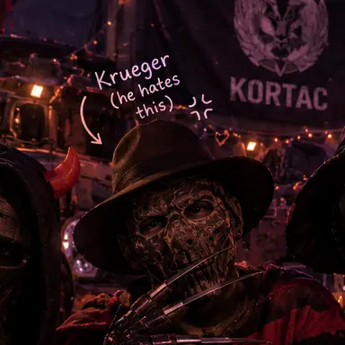 Profile image of Krueger