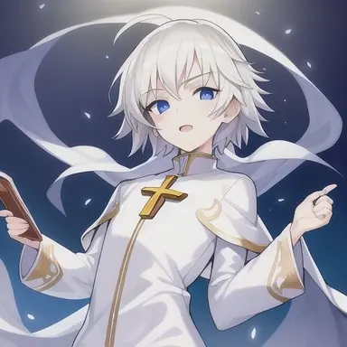 Profile image of 神官フユ