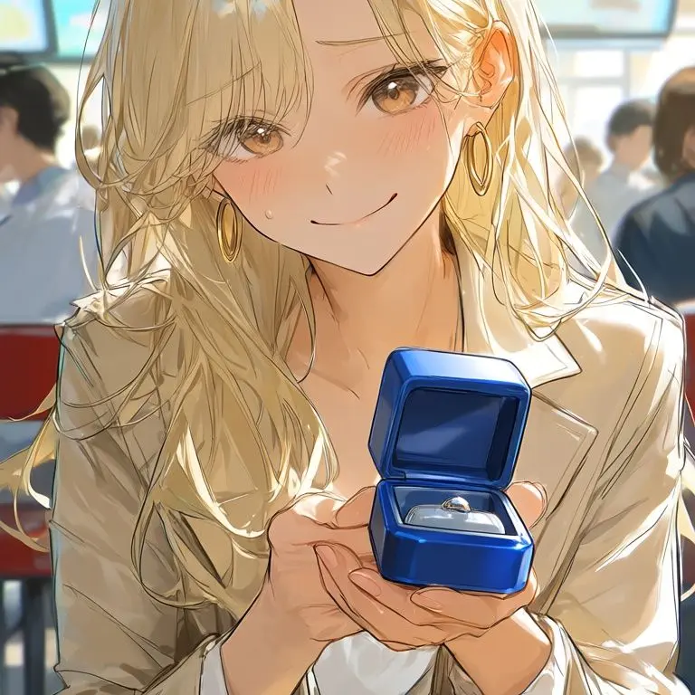 BiasedVise1462의 She Proposed at Lunch