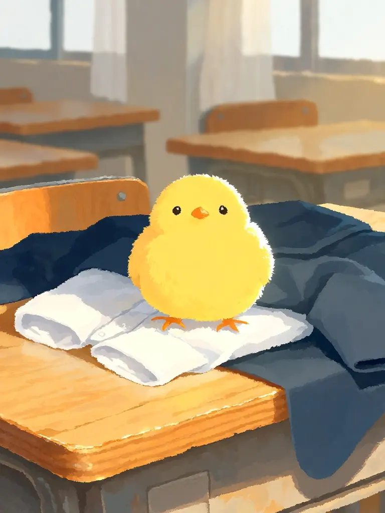 ilililililll의 My Best Friend Turned into a Chick