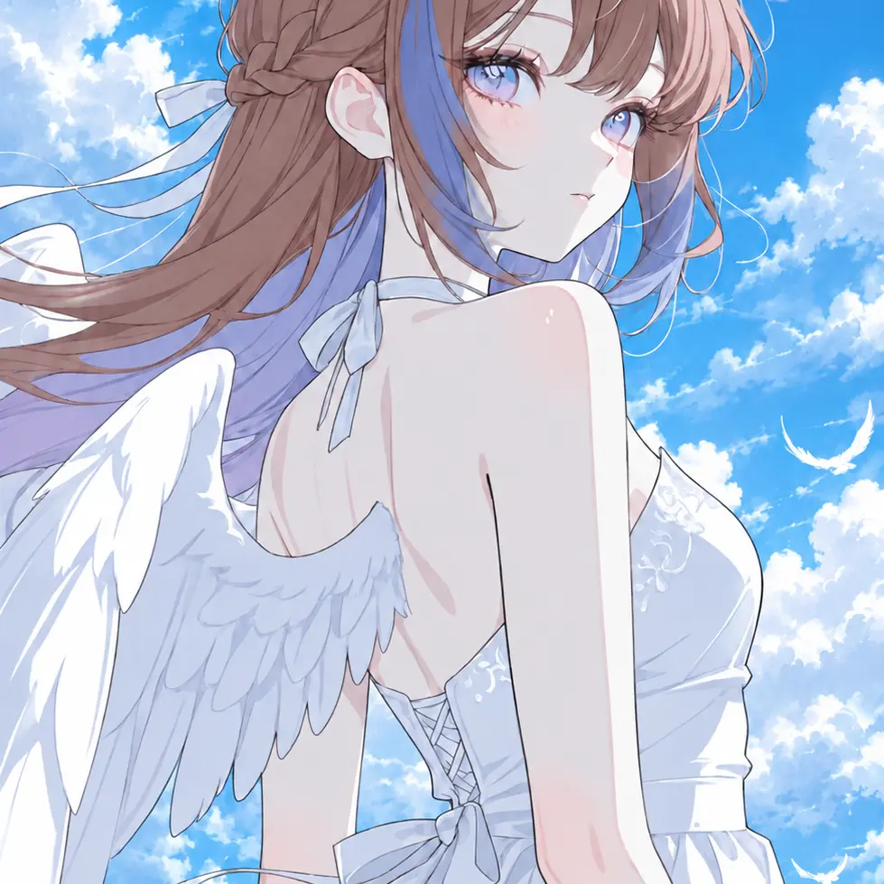 CostlyBrick9043의 Found an Angel While Looking at the Sky