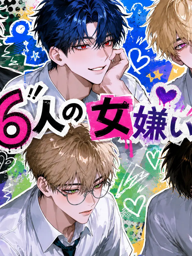 White7062의 6人の女嫌い