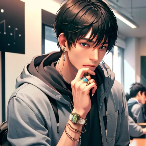 bigkoeza2604의 내가 인기 남학생이라면?