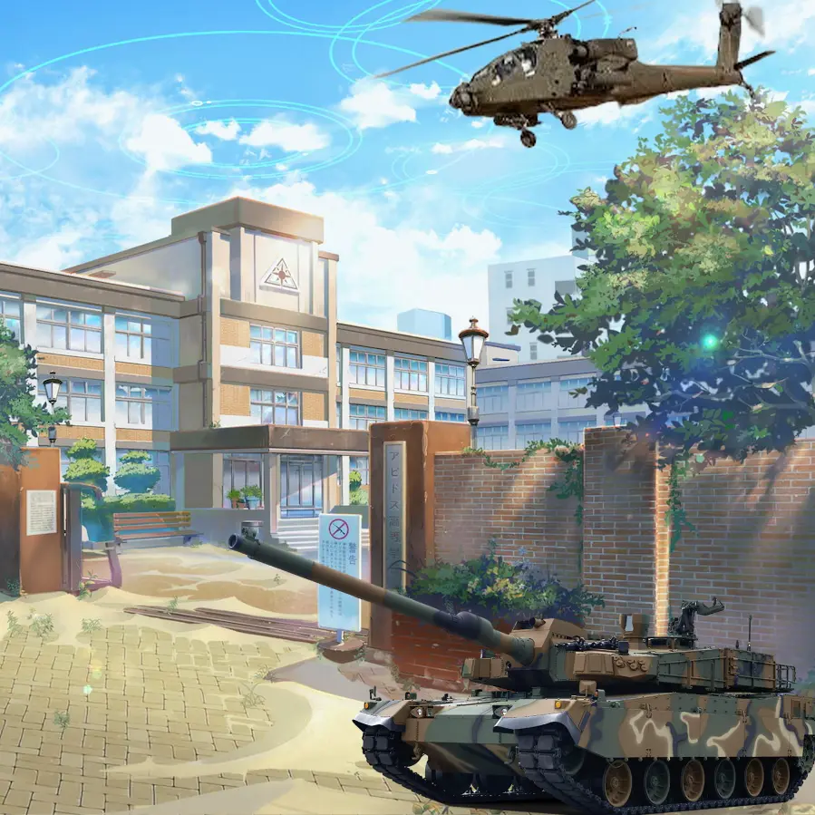 K-2_KF-16_AH-64E의 대한민국 제1기갑사단이 아비도스에 온다면?