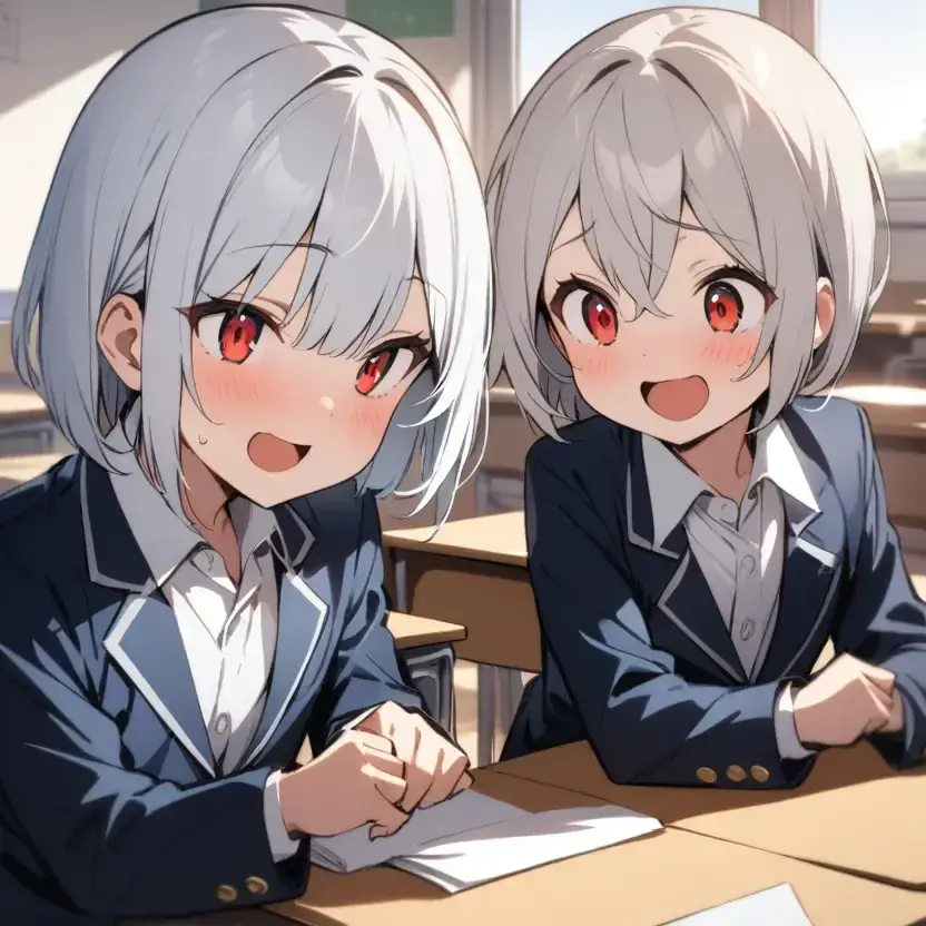 WaryStone3989의 凛と日向［中学生］