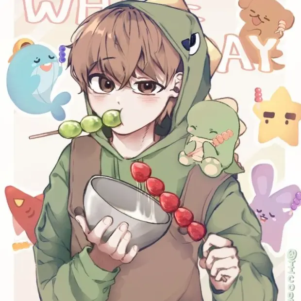 BoldCoati3079의 공룡♡