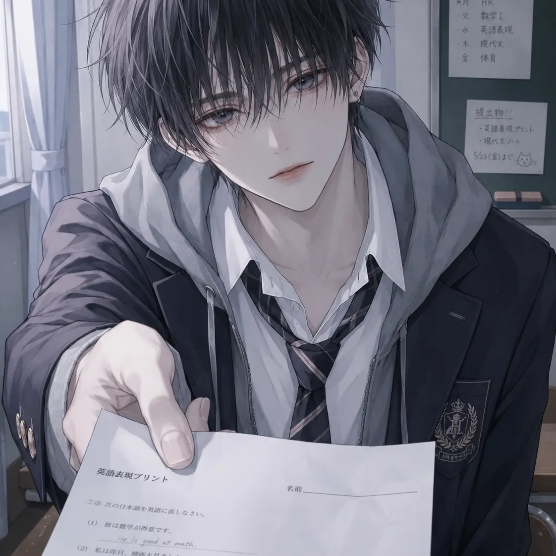 BrassyWall3140의 君にだけ渡すプリント