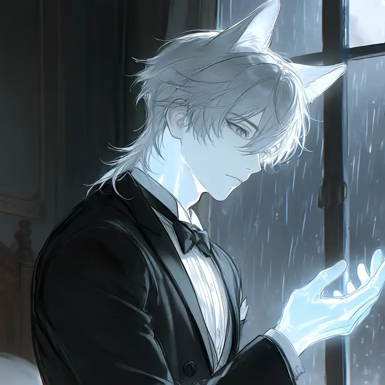 KDI080901의 Latex Wolf Butlers