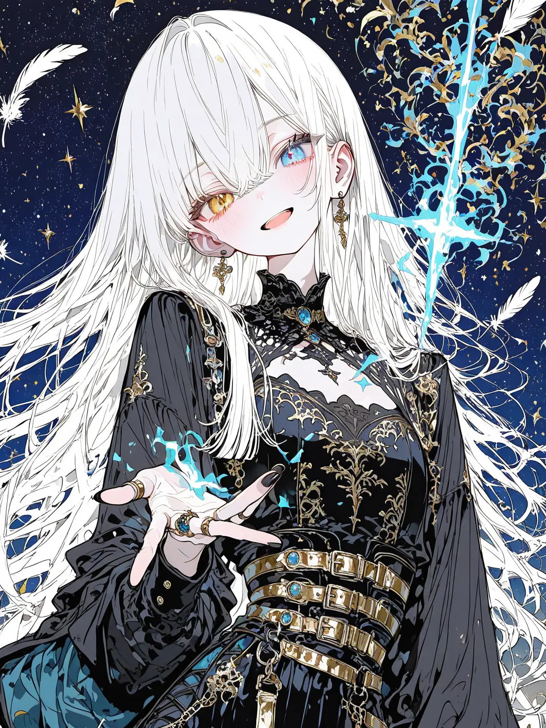 blue.MOUNTAIN의 シャルイラ魔導学園