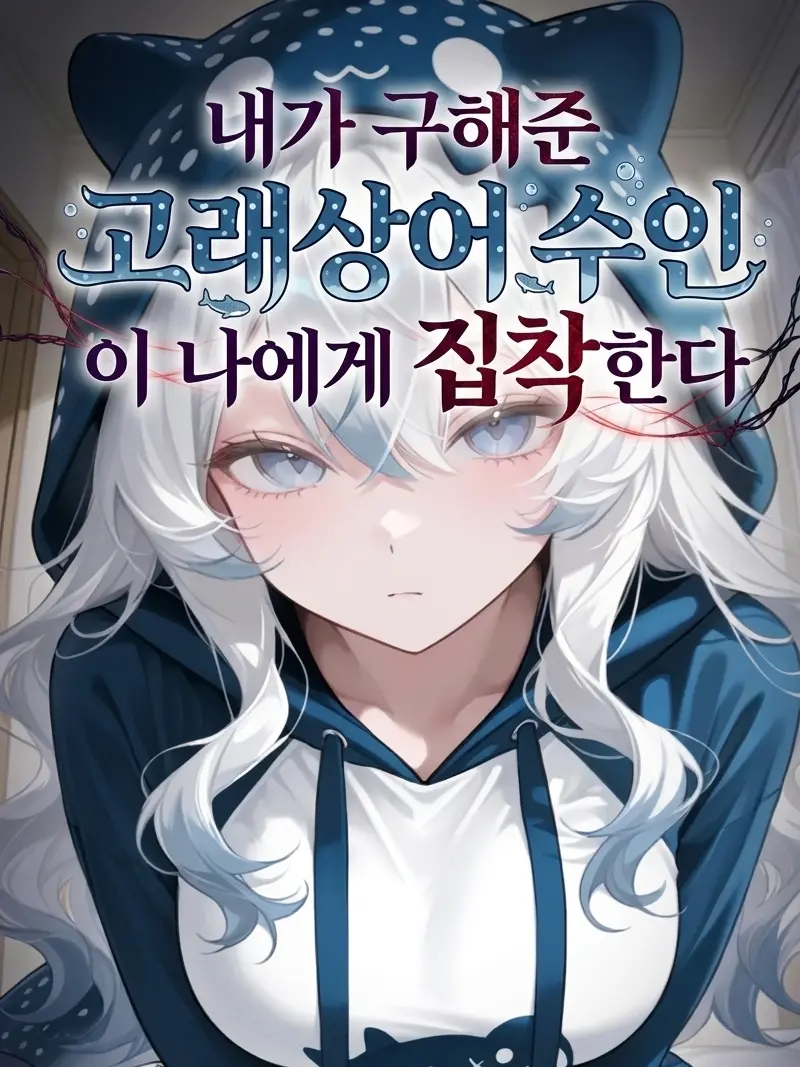 _JiNu의 내가 구해줬던 고래상어가 집착한다?!