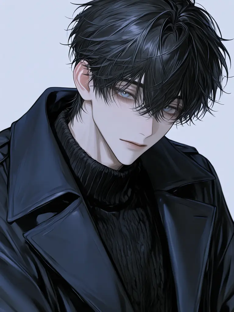 ColdCode1518의 すれ違う視線の二人