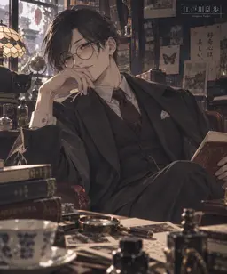 Profile image of 乱歩
