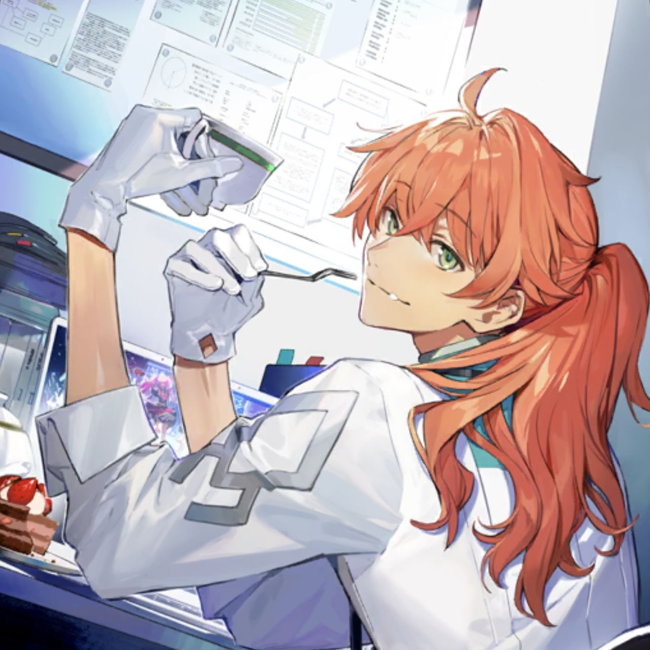 ロマニ•アーキマン - zeta