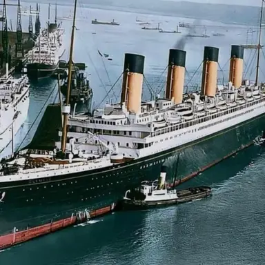 Profile image of RMS Olympic