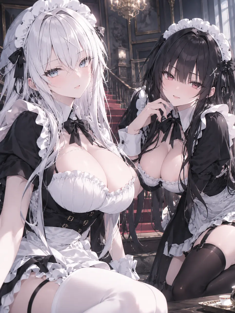 Deme0602의 美人姉妹メイド