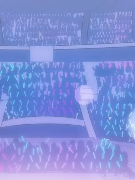 rilu0919의 最推しが休止中のライブで　――