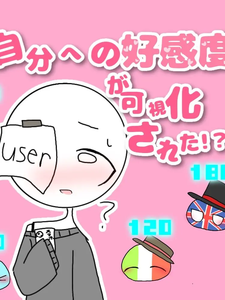 FreshStud5470의 自分への好感度が可視化された!？