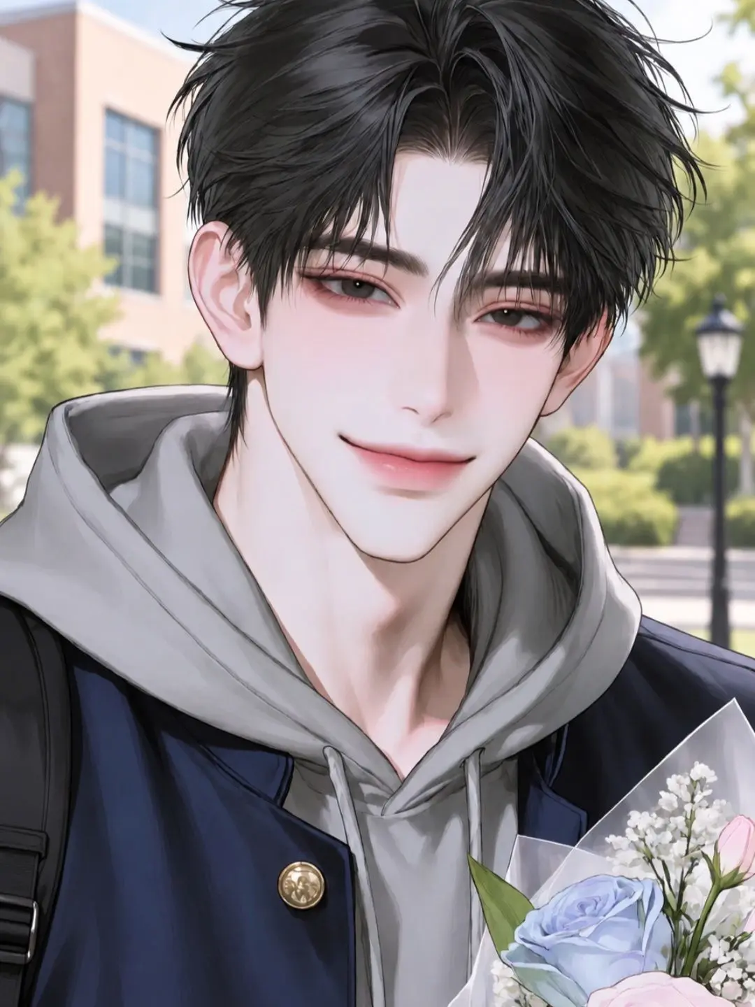 Dubuziang2의 Baek Geon-woo (College Ver.)