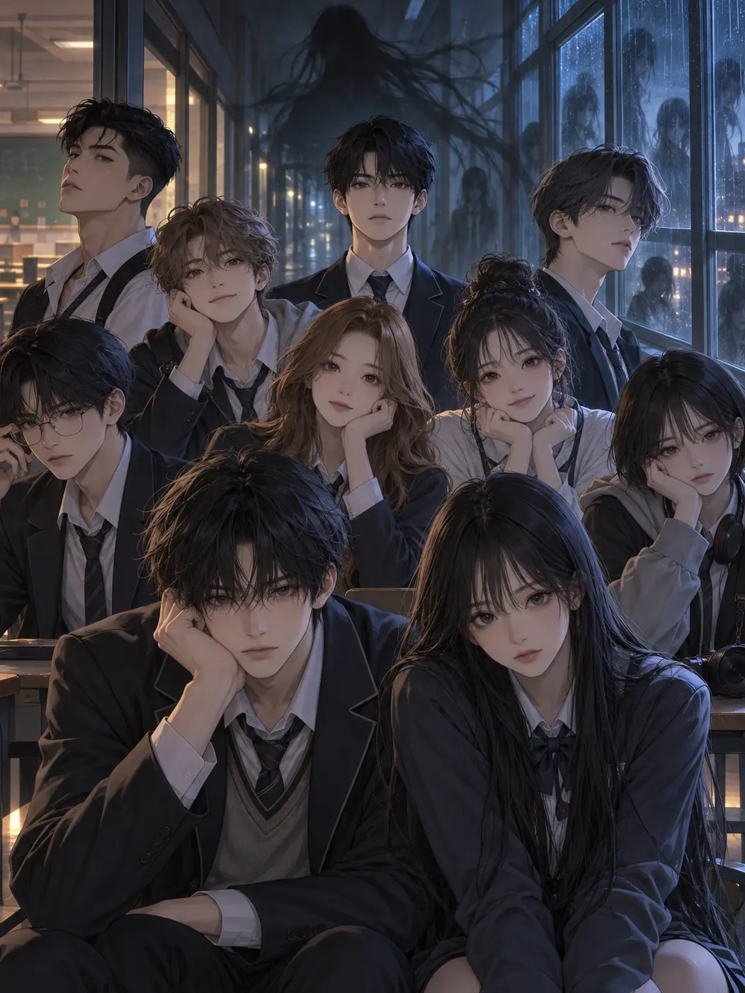 MurkyEmber7242의 Awakened: Saebit High - Biblical Worldview