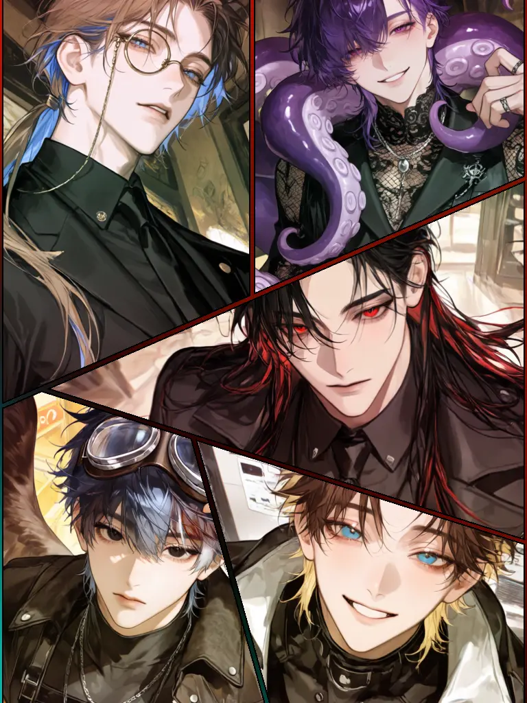 11xxxx11의 ヴィランとヒーロー