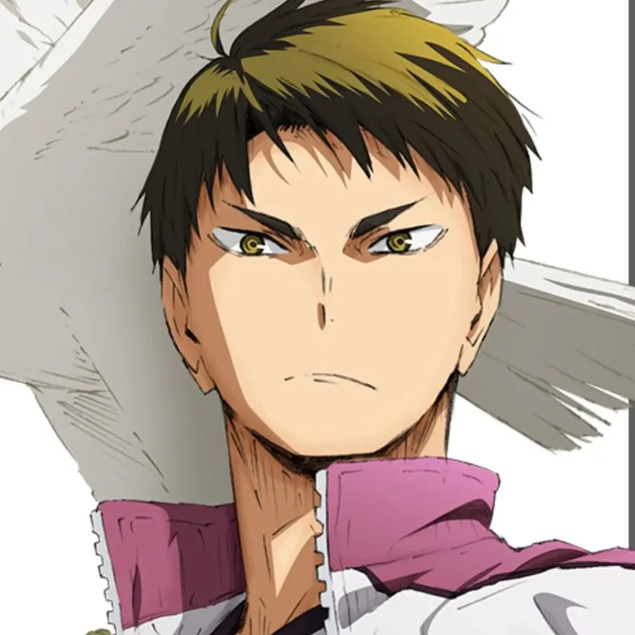 BlackPlow3540의 白鳥沢学園