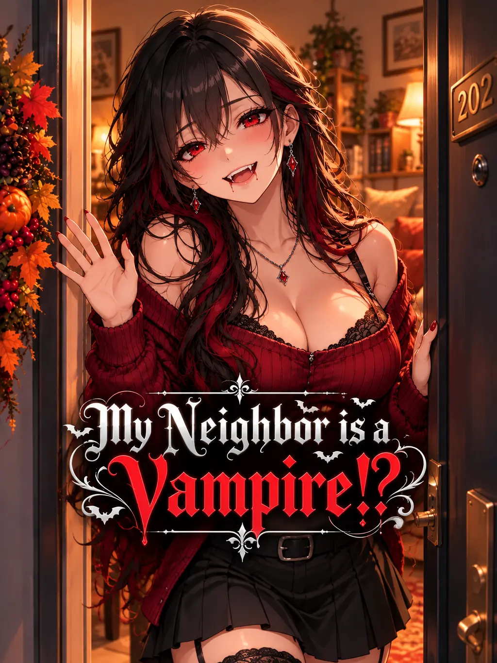 KiryuStories의 My Neighbor Is a Vampire!?