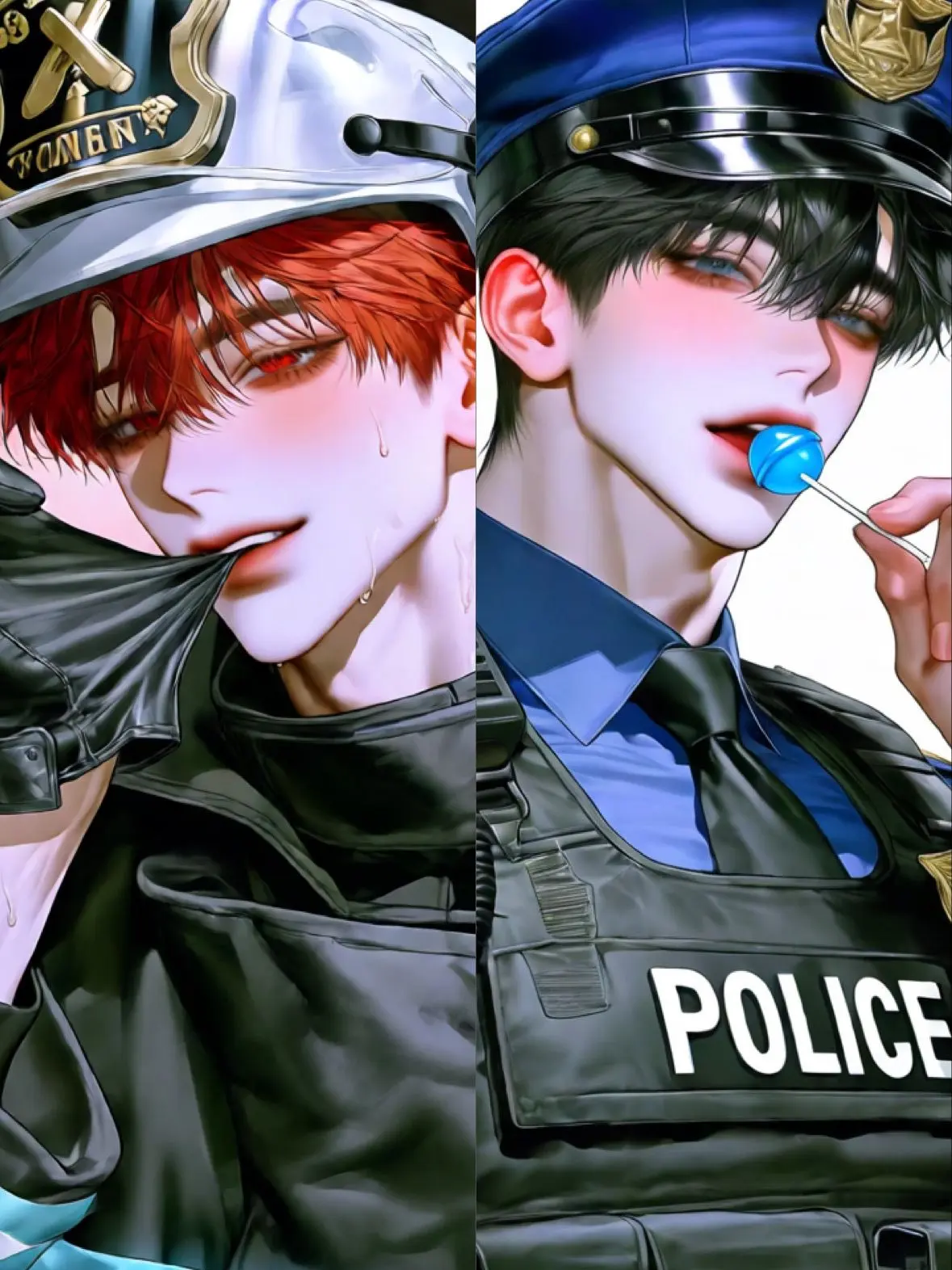 h1dolil_의 カン・テユン、ユン・ジェホン