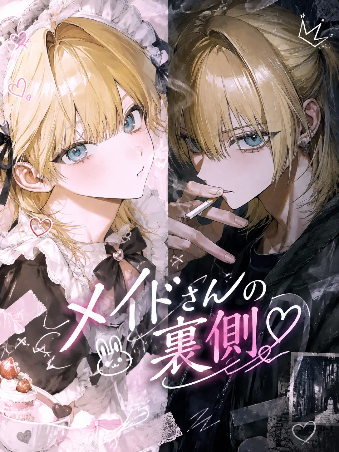 taidanano의 メイドさんの裏側♡