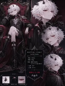 Profile image of ルシファル・ノエムー
