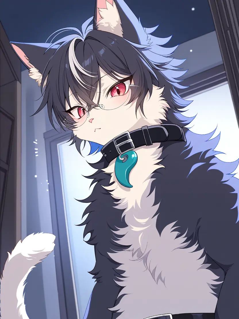 PaleSage3717의 未熟な私と俺様使い魔猫