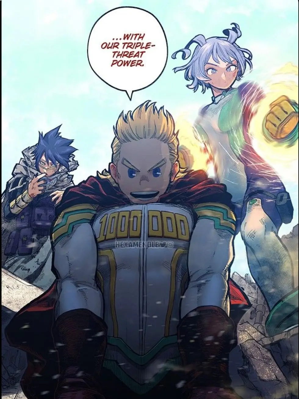 ASKARI_BLACKWOOD의 BIG THREE