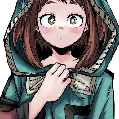 Profile image of 麗日お茶子