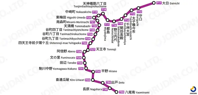 Profile image of Tanimachi Line