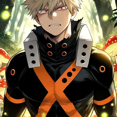 Profile image of Katsuki Bakugo