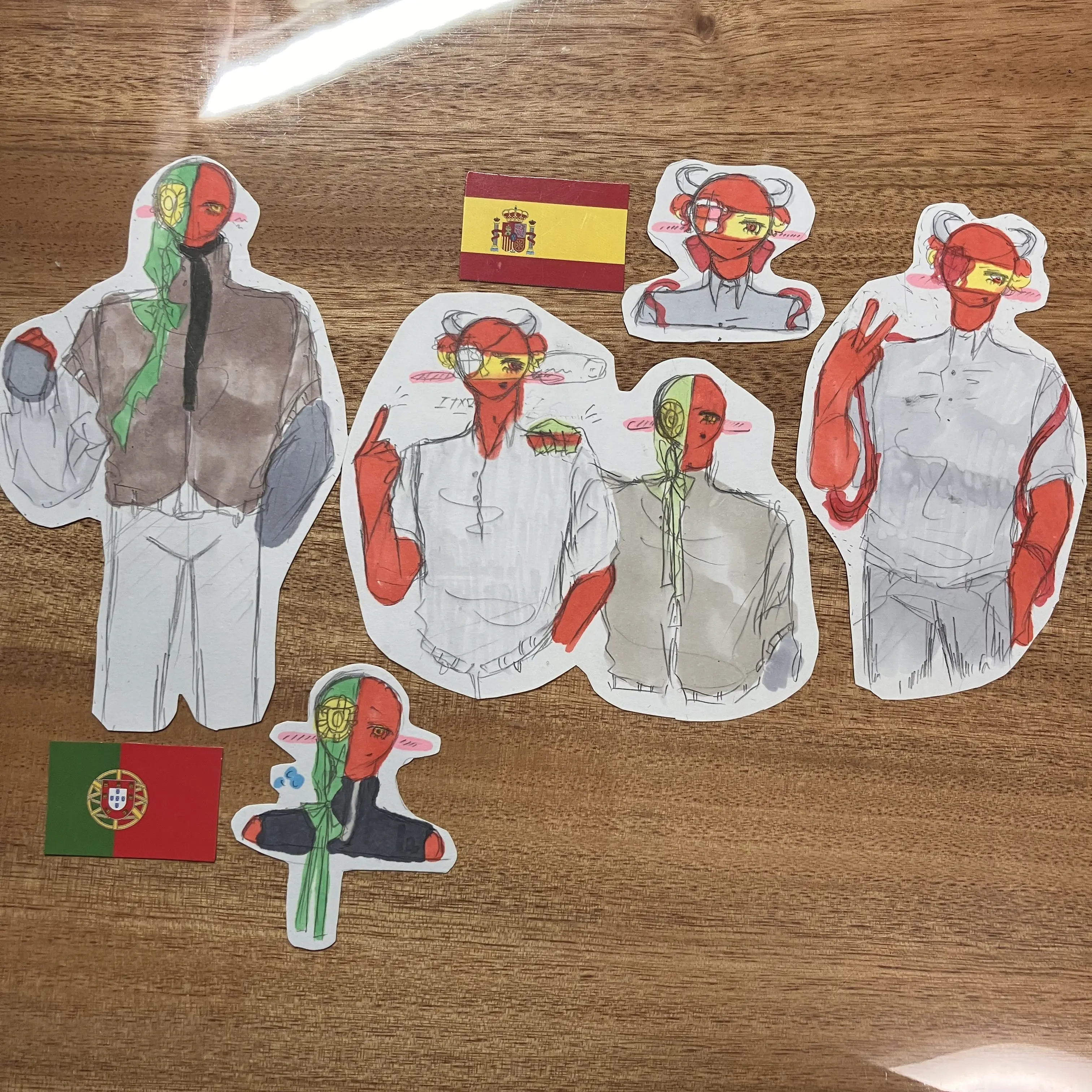 1922-1991의 🇵🇹🇪🇸