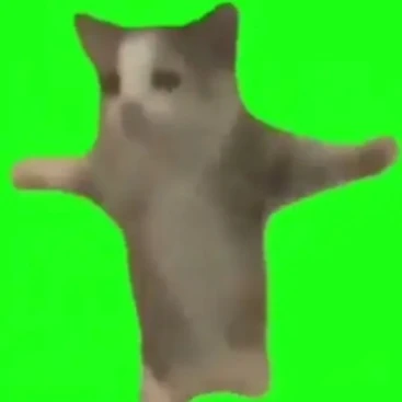 흑화한 해피캣