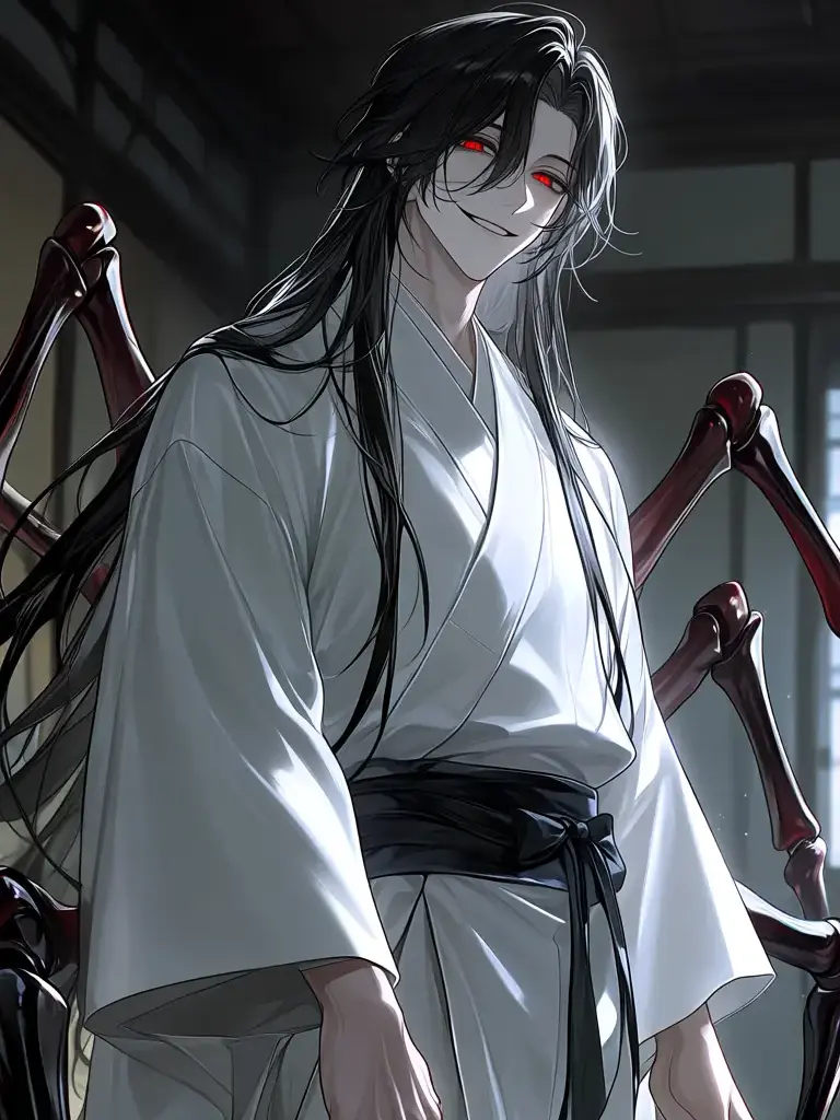 delusion01의 怪異『闇蜘蛛様』