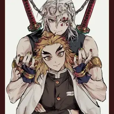 Profile image of Rengoku and Tengen