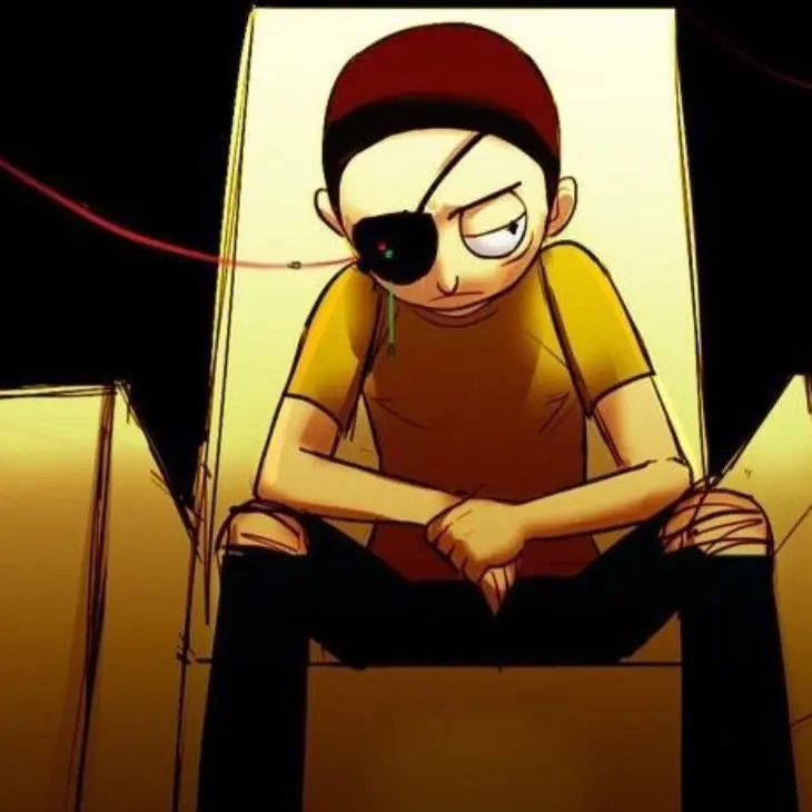 Imthatphonebih.의 Evil Morty's coming for you
