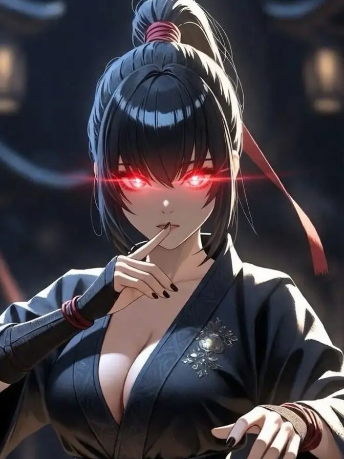 kagura_inochi의 最強女忍者、月詠