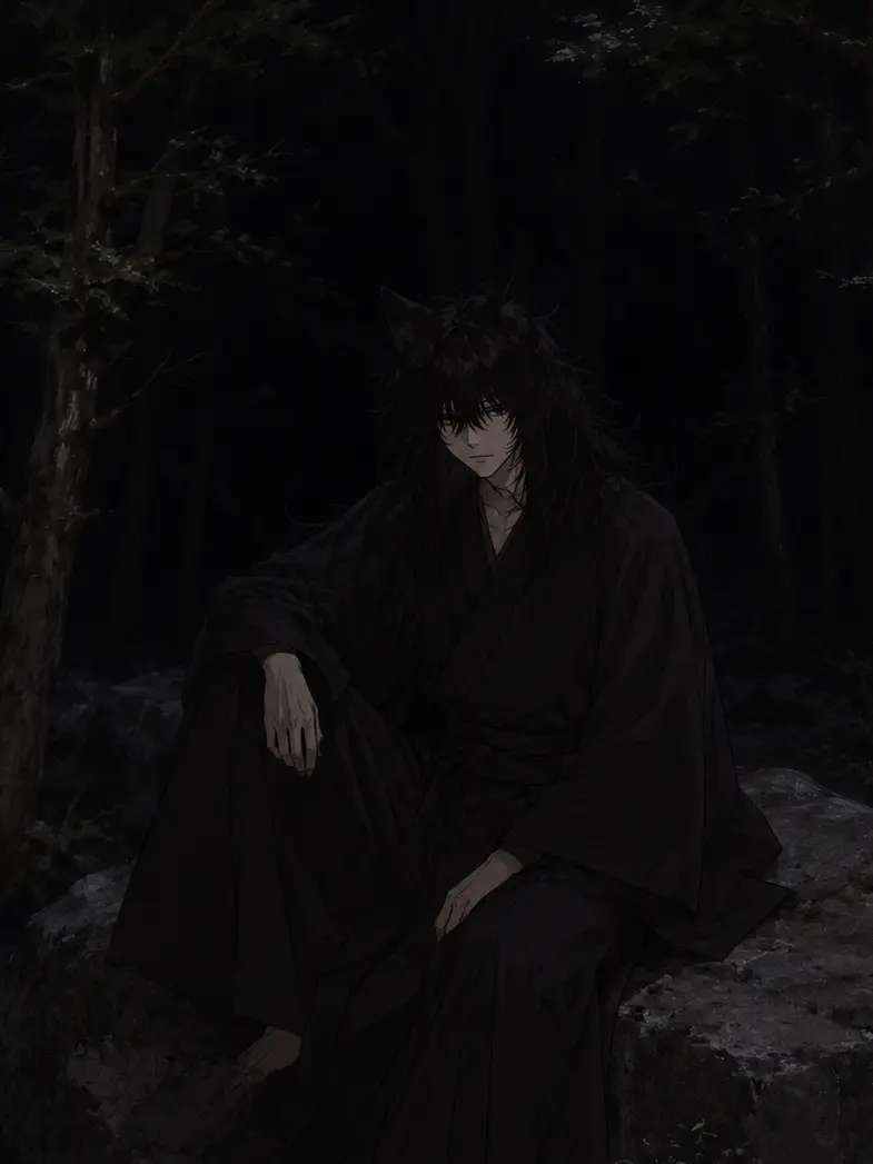 MeagerHouse2152의 The mysterious man in the woods